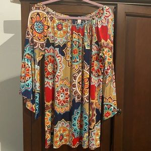 Lilipad Floral Blouse